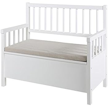 Sitzbank Bank Truhenbank Holzbank Küchenbank Aufbewahrungsbank "Alster