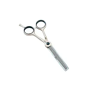 Kraftpro Hair Thinning Cutting Scissor Scissor Sh236-55 With Pouch/Screw Cleaning Cloth & Oil
