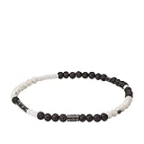 Finish: Matt Fossil Herren-Armreifen Edelstahl JF03109793