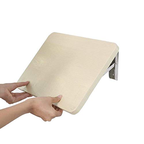WYJW Table Pliante Fly, étagère Murale de Cuisine, Bureau Pliant, sans Perforation, en Option 40/50/60 / 70cm (Taille: 40x26cm)