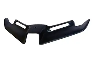 Saiga Parts Winglet Type-1 for Kawasaki Ninja (Gloss Black)