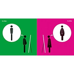 Hombre Y Mujer. Cara A Cara