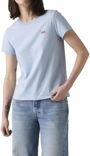 Levi's Perfect Tee Chambray Blue Cotton