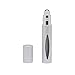 SelfTek 10ml Empty Perfume Bottle Refillable Perfume Sub-Packing with Stainless Steel Roller Balls