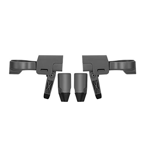 Preisvergleich Produktbild Hermosairis Erhöhte Protector Unterstützung Fuß Landing Gears Stabilisatoren Verlängerungen Bracket Erweiterung Kit Für DJI Mavic 2 Zoom Drone Stativ