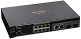Ports:8 x 10/100/1000 (PoE+) + 2 x Kombi-Gigabit-SFP