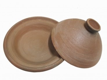 Marokkanische Tajine zum Kochen unglasiert Ø 36 cm f. 4-5-6 Personen Tajines Tagine - 2