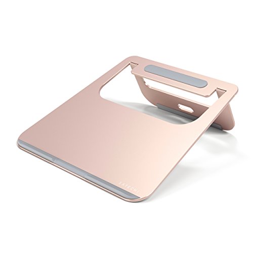 Satechi Aluminium Tragbarer & Verstellbarer Laptop Stand, Klappbarer und leichter Stand für Laptops, Notebooks, und Tablets