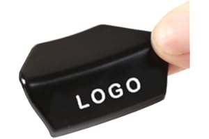 METYOUCAR Emblema decorativo para volante de aleación de zinc, insignia decorativa para AMG Logo A B C Clase GLA GLA GLC GLE GLS W213 W205 x253 (volante deportivo cuadrado)