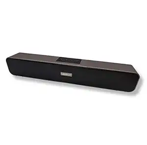 3 idea Imagine Create Print Tessco FS-332 10 Watt Soundbar (Iron Ash), for TV of Home Theater System (Bluetooth 5.0, 34 inch, DSP, Wireless Wired Connection, Bass Adjustable,Wall Mountable)