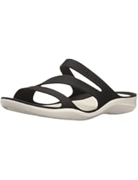 Crocs Swiftwater, Sandalias Flip-Flop, Mujer