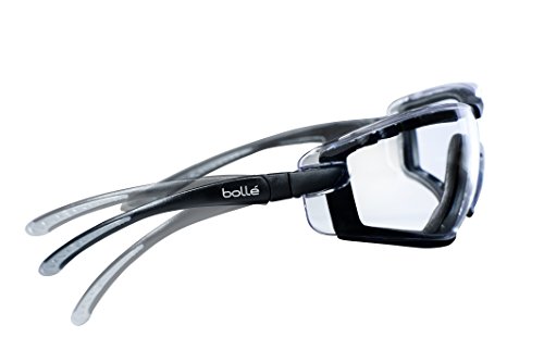 Bollé Schutzbrille „Cobra“, 1 Stück, Einheitsgröße, schwarz, COBFTPSI - 2
