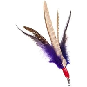 Federanhänger / Katzenspielzeug, für Da Bird Katzenspielzeug-Angel