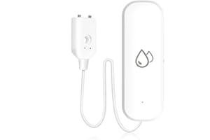 SPORTARC Notifica tempestiva dell'allarme, per il sensore dell'acqua Tuya WiFi, per il rilevatore di perdite di inondazione intelligente Zigbee