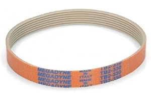 AESA MARKET Correa para rebanadora TB2 330 7 Nervature Megadyne Compresor TB2 330 Belt