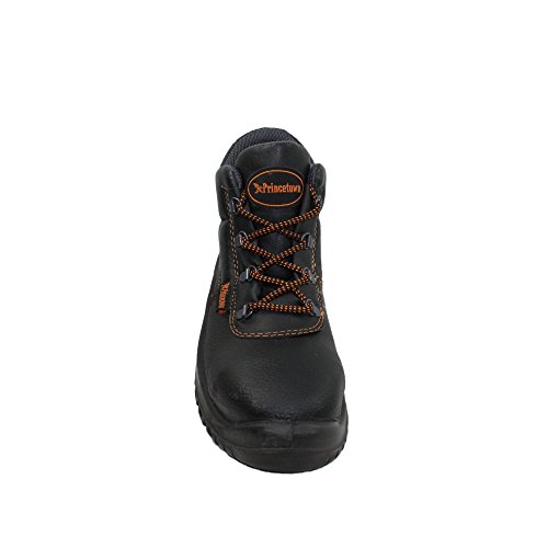 Princetown S3 SRC Sicherheitsschuhe Arbeitsschuhe Berufsschuhe Businessschuhe Trekkingschuhe hoch Schwarz - 2