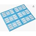 Cat Mate Genuine Replacement Filter Cartridges for Use with Cat and Dog Mate Pet Fountains, Pack of 6