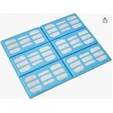 Cat Mate Genuine Replacement Filter Cartridges for Use with Cat and Dog Mate Pet Fountains, Pack of 6
