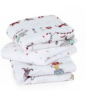 aden + anais - Vintage Circus - Musy 3 Pack