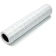 Price Labels Paper Tag Mark Sticker for MX-5500 Price Gun Labeller, 10 Rolls