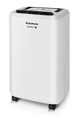 Taurus-Alpatec Déshumidificateur DH201, 954509, Surface traitée jusqu'à 38m², 380 W