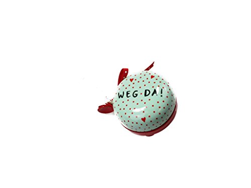 Preisvergleich Produktbild Spiegelburg 12850 Kleine Fahrradklingel Weg da! I Love my Bike