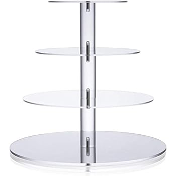 Disques Acryliques Pour Pâtisserie - Lot De 3, Diamètre 22 Cm - Transparents, Réutilisables