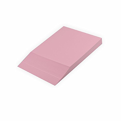 Creleo Tonpapier 130 g, A4 100 Blatt, rosa