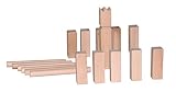 Woodyland Holz Wikingerspiel / Viking Chess / Kubb Game 21 tlg.