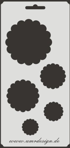 Scrapbooking Schablone S-148 20cm X 10cm