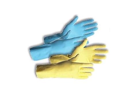 KIXX Gants en Latex pour la Maison Bleu