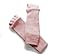 Produktbild Natural Home Damen Zehenspreizer Wellness Socken Zehentrenner Pediküre Fuß Massage Socken (Hell Rosa)