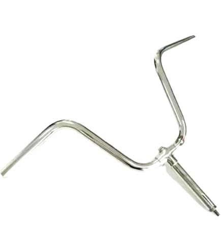 Kit Manubrio Cromato Per Piaggio Ciao, PX, PXV, SC | Serie Sterzo Completa 8 Pezzi | Diametro Piantone 21 Mm