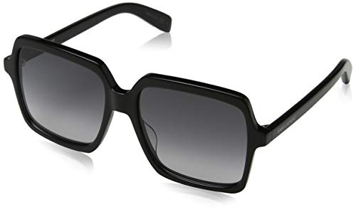 Preisvergleich Produktbild Saint Laurent Damen Sonnenbrille SL 174 001 56, Black / Grey