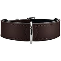 Hunter Hundehalsband Basic, 55, braun