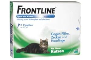 MERIAL GMBH Frontline Spot On K Vet. Loesung 3 ST