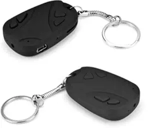 nextthink Mini Spy Car Keys Camcorder Car Key Chain Spy Camera Hidden Motion Detection Video Recorder Concealed Camera Mini DVR- 16 GB (Single Channel)