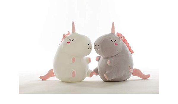 lzpoyaya Unicorn Plush Toy, Fat Unicorn Doll, Animal Stuffed ...