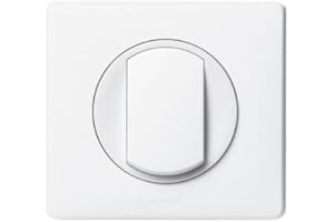 GUOML Interrupteur Legrand. Va et vient Céliane complet Blanc Non