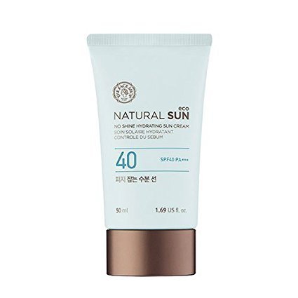 The Face Shop Natural Sun Eco Sebum Control Moisture Sun SPF 40 PA+++ by The Face Shop