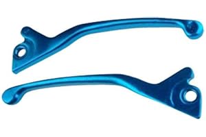 TUN'R - Leva per freno da scooter, compatibile con Stalker/nrg/Extrem, AR disc, colore: blu (pr)