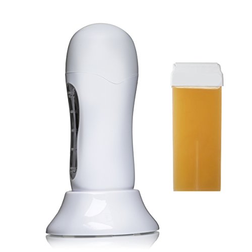 Roll On Wax Heater | Depilatory Cartridge Heater | Professional with Honey Roll on Wax Cartridge
