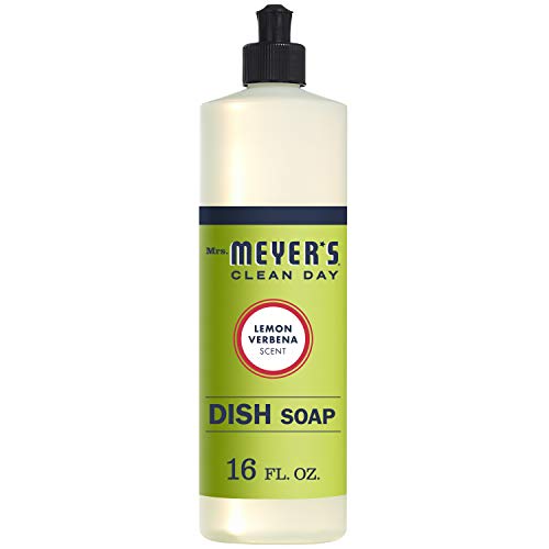 Mrs. Meyer's Clean Day Liquid Dish Soap - 16 oz - Lemon Verbena