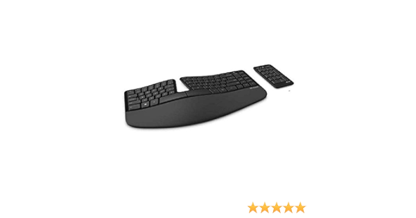 Microsoft Sculpt Ergonomische Tastatur Fur Business Amazon De Computer Zubehor