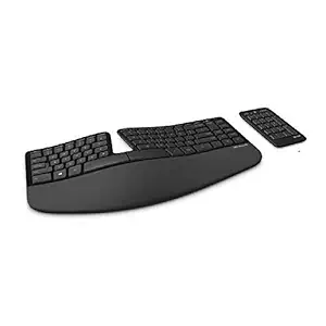 Microsoft 5KV-00001 Sculpt Ergonomic Wireless Keyboard for Business