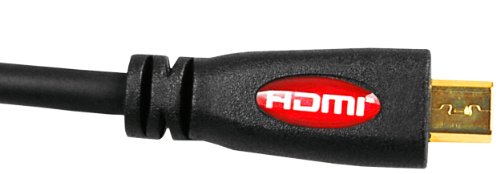 mumbi Micro HDMI Kabel 1080p – vergoldete Kontakte – HDMI Mikro Type D High Speed Kabel HDMI 1.4 / Verbindungskabel 1,5 Meter - 7