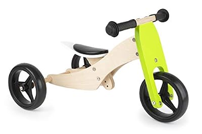 Small Foot Legler - Tricycle-Draisienne Trike 2 en 1 en bois