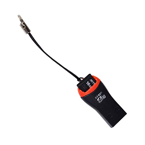 mymahdi 16 GB 16 G Micro SDHC Class 4 TF Speicherkarte mit micro-SD-Kartenleser – Bulk verpackt - 4