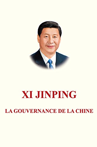 Livres Couvertures de Xi Jinping The Governance Of China(French Version )