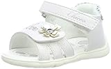  Chicco Mädchen Grelinda Durchgängies Plateau Sandalen, Weiß (Bianco/300 300), 18 EU